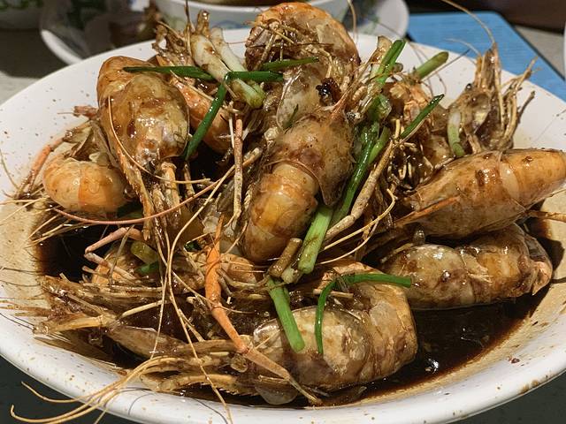 老头儿油爆虾(百联中环店)