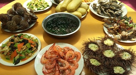 长岛渔家乐仙居阁