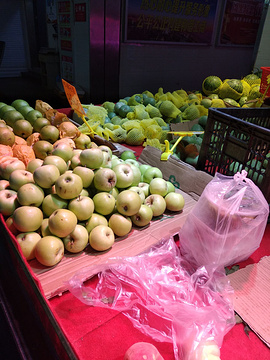 新民桥菜市场外卖发货站的图片