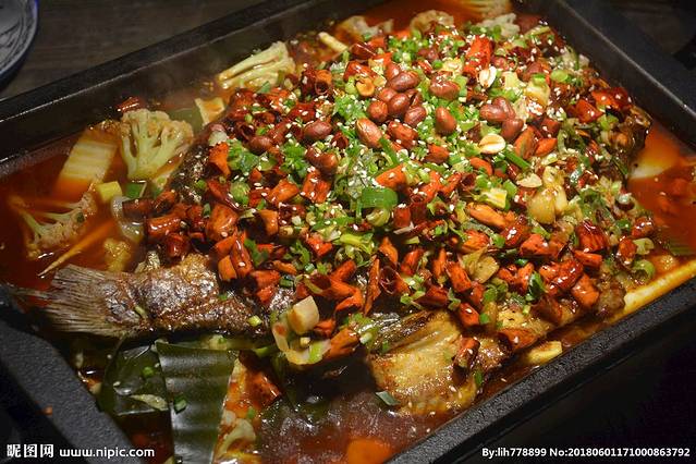 留一手专业烤鱼(安顺小十字总店)