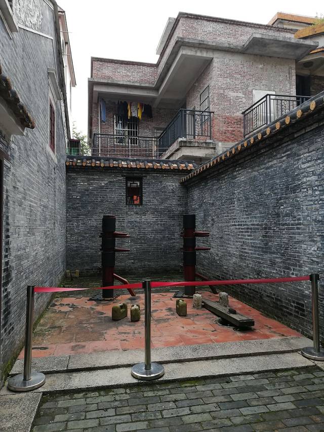 梁赞故居-拜师堂