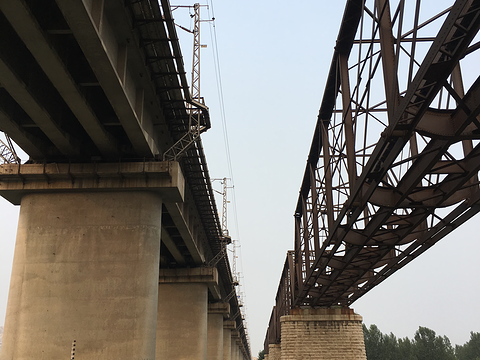滦河大铁桥旅游景点图片