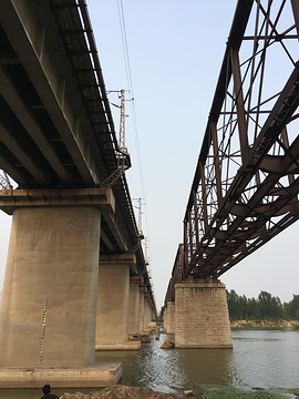 滦河大铁桥的图片