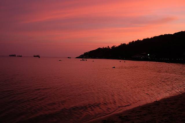 约翰苏晚观景点