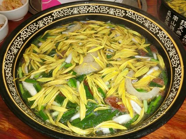 火烧房子菊花米线(兴盛路店)