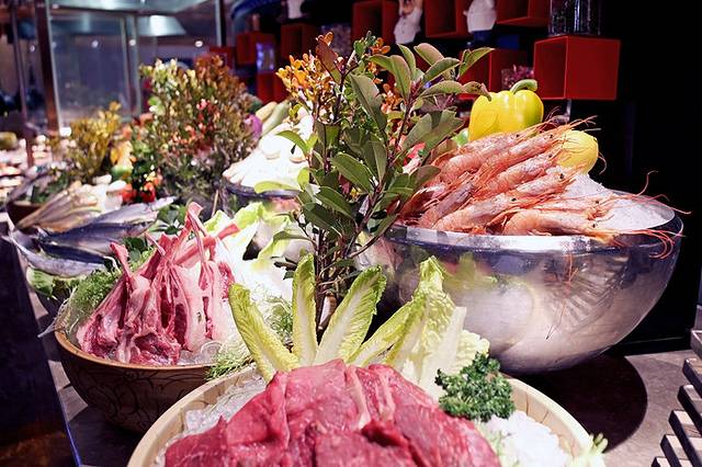 西安浐灞艾美酒店·乐美中餐厅