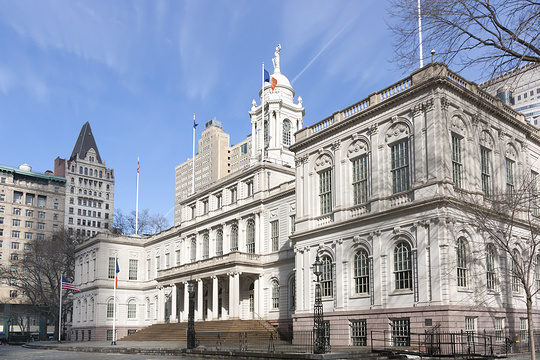 纽约市政厅旅游景点图片