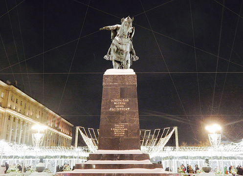 Yury Dolgoruky Monument旅游景点图片