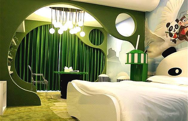 成都熊猫主题酒店top7