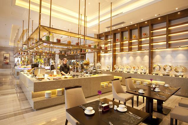 深圳登喜路国际大酒店·柏顿餐厅(西乡店)