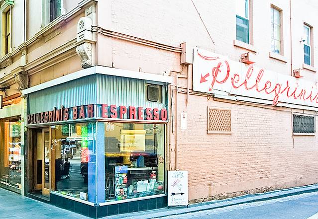 Pellegrini's Espresso Bar