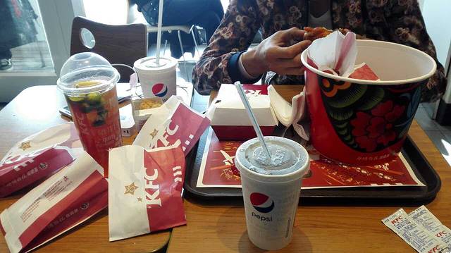 肯德基(登州路店)