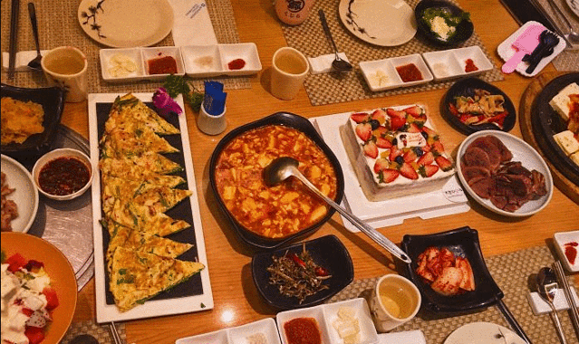 青岛鑫江温德姆酒店·汉江日韩料理