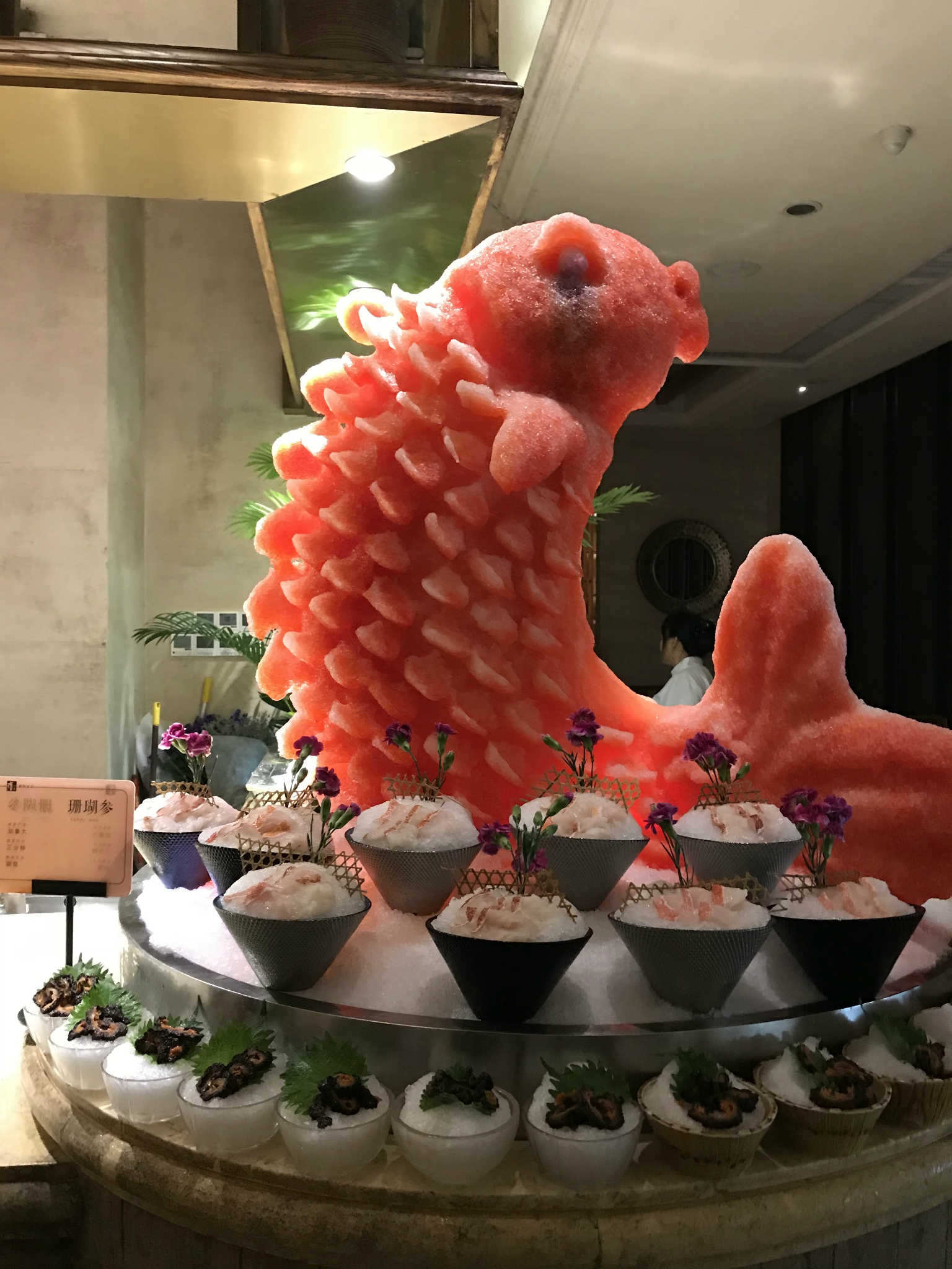 雍和会海鲜姿造自助(湖东店)