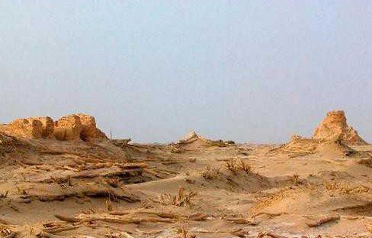 买力克阿瓦提古城