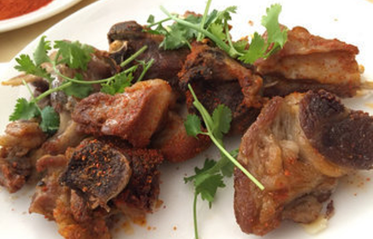 范记靖远羊羔肉