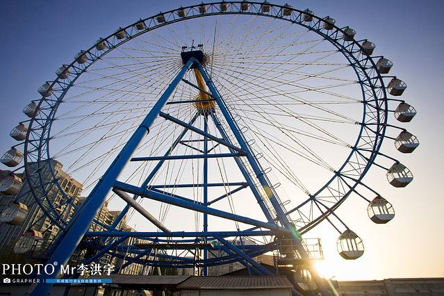 喀什摩天轮
