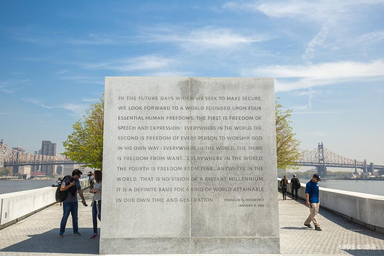 富兰克林·罗斯福四自由公园旅游景点图片