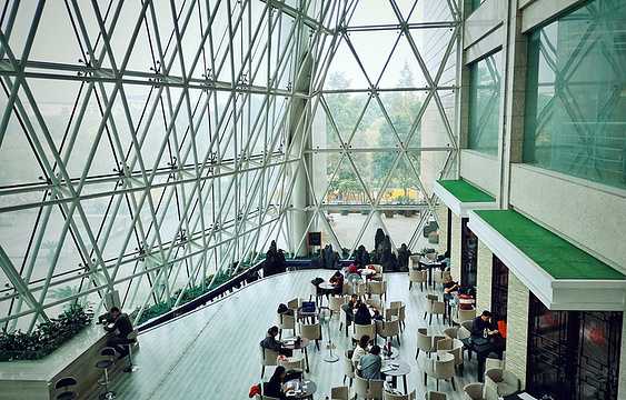南京图书馆旅游景点图片