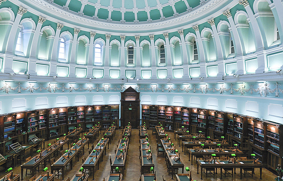 爱尔兰国家图书馆旅游景点图片