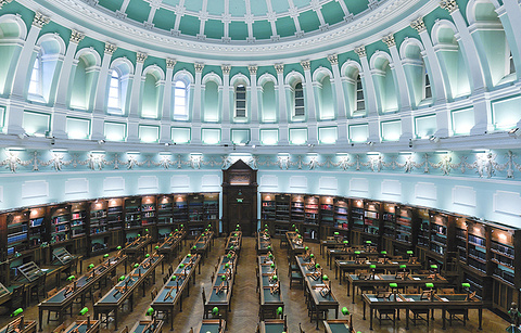 爱尔兰国家图书馆的图片
