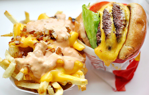 In-N-Out Burger(西好莱坞)