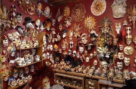 Atelier Marega手工面具工坊