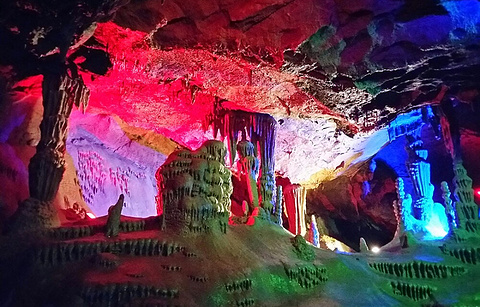 鱼谷洞泉自然风景区的图片