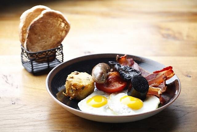 DUCK & WAFFLE LONDON