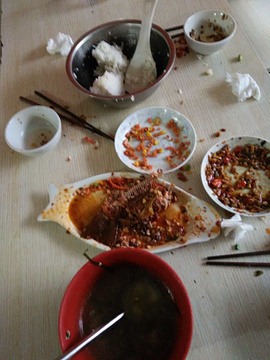 浏阳蒸菜炒菜面粉馆的图片