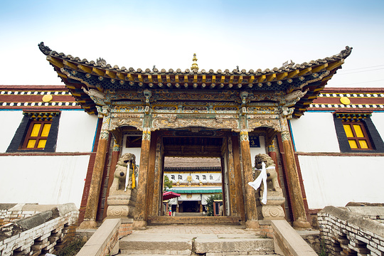 广惠寺旅游景点图片