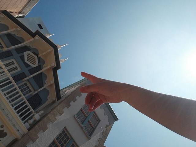 迪士尼黑色世界