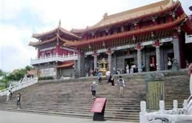 台湾 日月潭文武庙