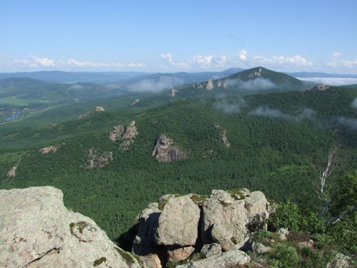 乌兰布统旅游景区-喇嘛山风景区