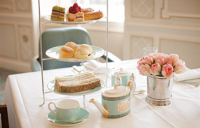 The Diamond Jubilee Tea Salon