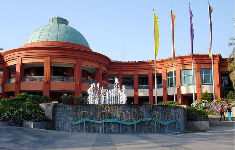 哥伦布购物中心