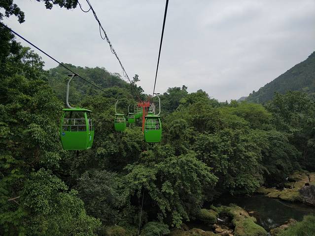 天星桥索道-检票处(出口)