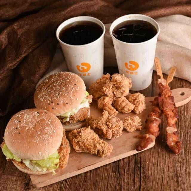 华莱士·全鸡汉堡(枣强店)