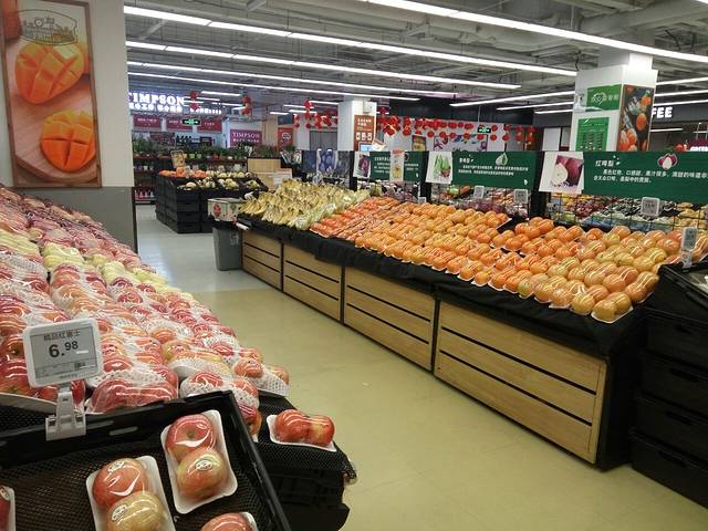 物美超市(联想桥店)