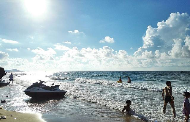 大角湾水上活动