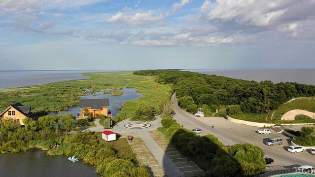 兴凯湖风景旅游区-新开流文化遗址