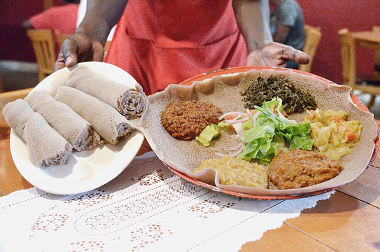 Awash Ethiopian Restaurant旅游景点图片