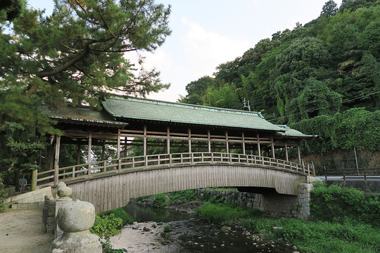 Sayabashi Bridge旅游景点图片