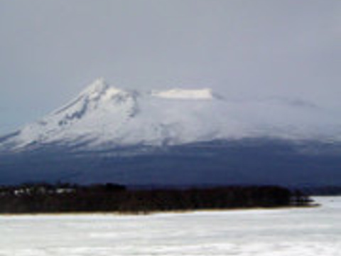 北海道驹岳旅游景点图片