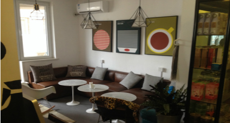 白石酒店咖啡馆