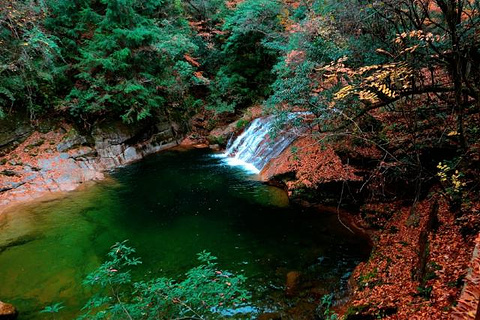 光雾山旅游景区旅游景点攻略图