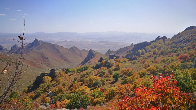 青山景区(克什克腾世界地质公园青山园区)旅游景点图片