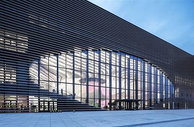 滨海新区图书馆(中心馆区)