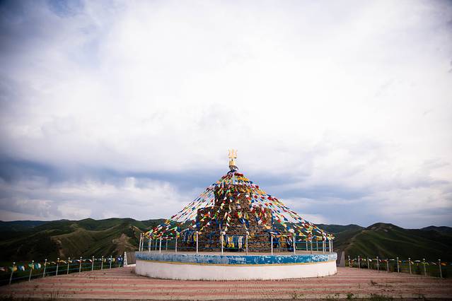 乌兰毛都草原旅游驿站