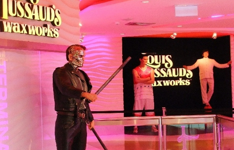 芭堤雅杜莎夫人蜡像馆